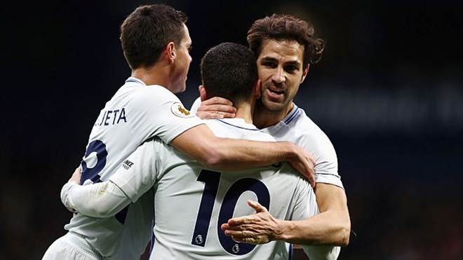 Chelsea có thể chinh phục Châu Âu với ‘tam giác vàng’ Fabregas – Hazard – Morata