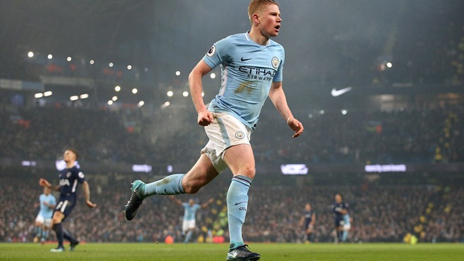 'De Bruyne chuyền bóng hay nhất lịch sử Premier League, chính xác từng milimet'