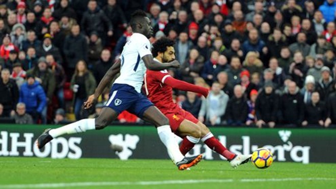 Liverpool 2-2 Tottenham: Căng thẳng tột độ như phim hành động Mỹ (KT)
