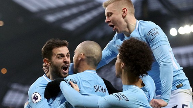 Man City 1-0 Chelsea: Man City sắp vô địch, Conte lâm nguy (KT)