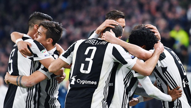 Juventus 3-1 Milan: Thẳng tiến tới Scudetto thứ 7 liên tiếp