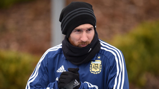 Messi: 'Hoặc vô địch World Cup 2018, hoặc mãi mãi thất bại'