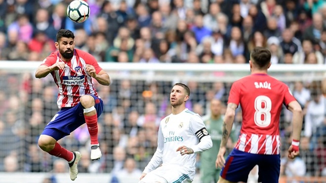  Real 1–1 Atletico Madrid: Ronaldo lại ghi bàn nhưng Real vẫn mất điểm (KT)