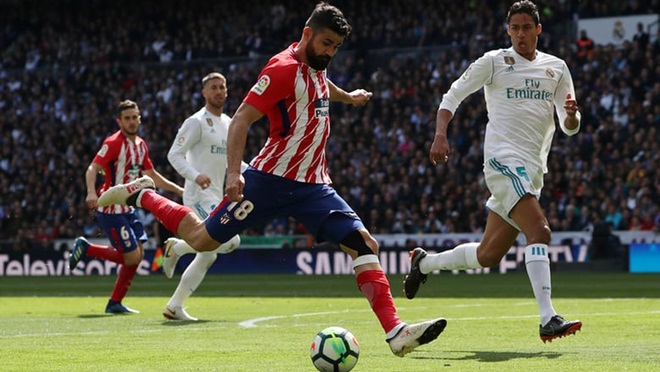 ĐIỂM NHẤN Real 1-1 Atletico: Ronaldo quá đẳng cấp. Cả đội Real giỏi tấn công. Atletico phòng ngự cừ