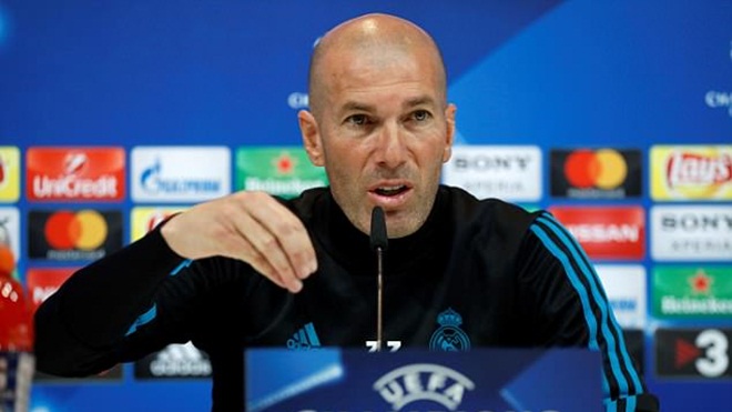 Zidane: 'Real Madrid sẽ tấn công Bayern, quyết ghi bàn sớm ở bán kết lượt về Champions League'