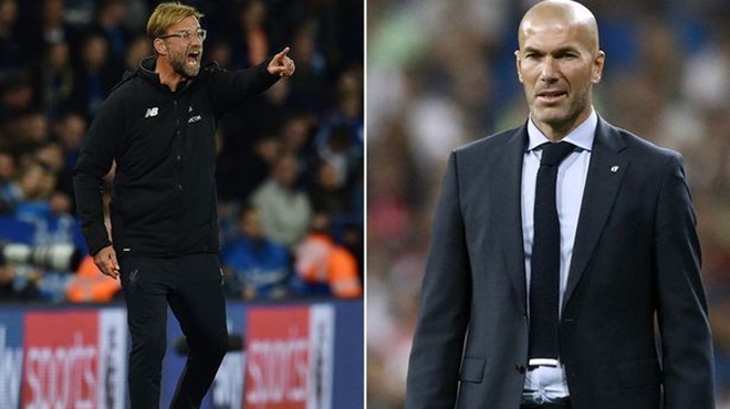  Real Madrid - Liverpool: Zidane và Klopp là hai phong cách hoàn toàn khác biệt
