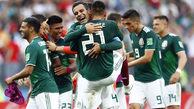 ĐIỂM NHẤN Đức 0-1 Mexico: Đức thực sự có vấn đề. Mexico 'đọc vị' quá hay