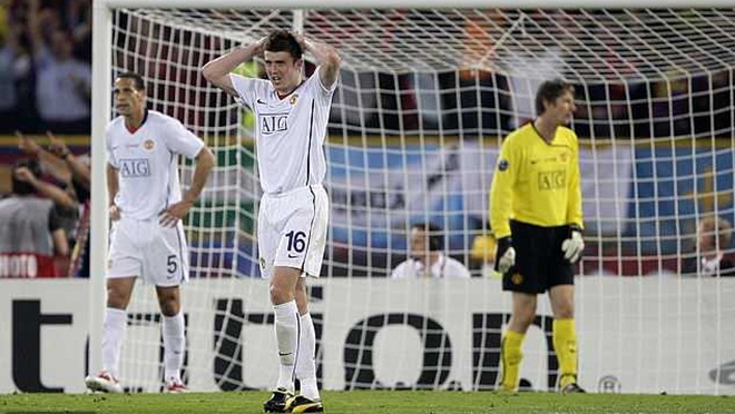 Carrick: 'Tôi cảm thấy trầm uất và hoàn toàn sụp đổ sau thất bại trước Barca năm 2009'
