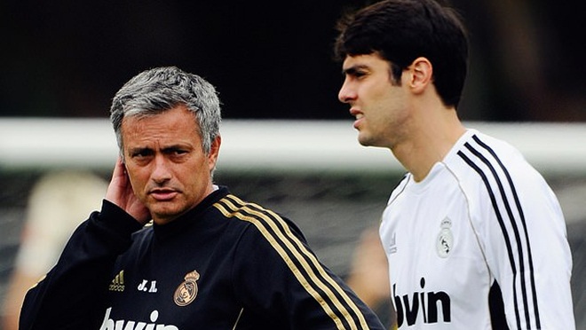 Kaka tiết lộ bí mật  'đau lòng' về Mourinho thời còn ở Real Madrid