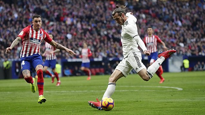 Real Madrid: Gareth Bale đối mặt án phạt 12 trận treo giò vì ăn mừng bàn thắng ở derby Madrid