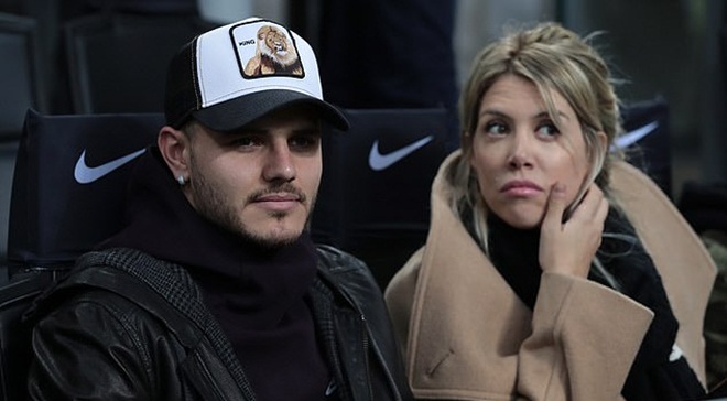 Mauro Icardi sắp rời Inter Milan: Chung quy chỉ tại... vợ