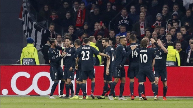 ĐIỂM NHẤN Ajax 1-2 Real Madrid: Bản lĩnh ‘ông trùm’ Champions League. Santiago Solari ‘ghi điểm’