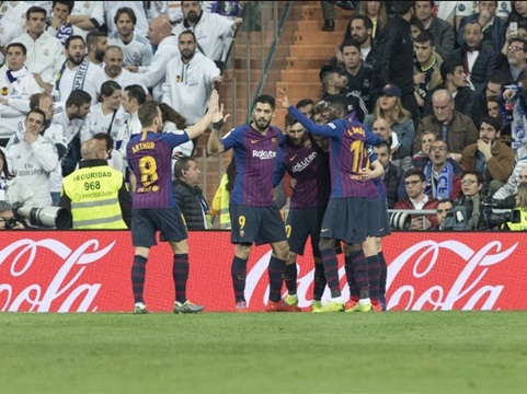 Kết quả bóng đá hôm nay, kết quả bóng đá, ket qua bong da, kết quả Real Madrid vs Barcelona, video clip highlights Real vs Barca, xếp hạng Tây Ban Nha, Kết quả Kinh điển 