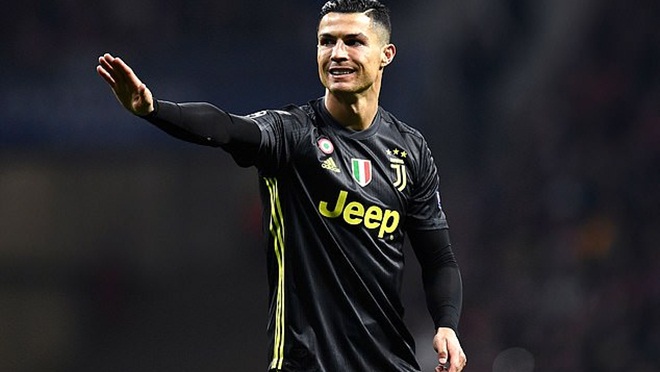 Juventus: Ronaldo 'trả đũa' sau khi bị CĐV Atletico Madrid chế nhạo