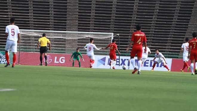 ĐIỂM NHẤN U22 Việt Nam 0-1 U22 Indonesia: Đối thủ chơi quá xấu. U22 Việt Nam chơi quá tệ