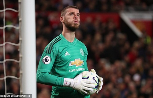 MU: De Gea liên tiếp mắc sai lầm. Chuyện gì đã xảy ra?