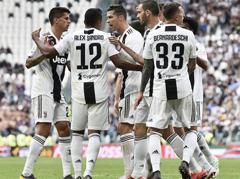 Juve, Juventus, vô địch Serie A, vô địch bóng đá Ý, Juventus vô địch Serie A, Juve vô địch Serie A, Ronaldo vô địch ở Ý, Ronaldo, bảng xếp hạng bóng đá Ý