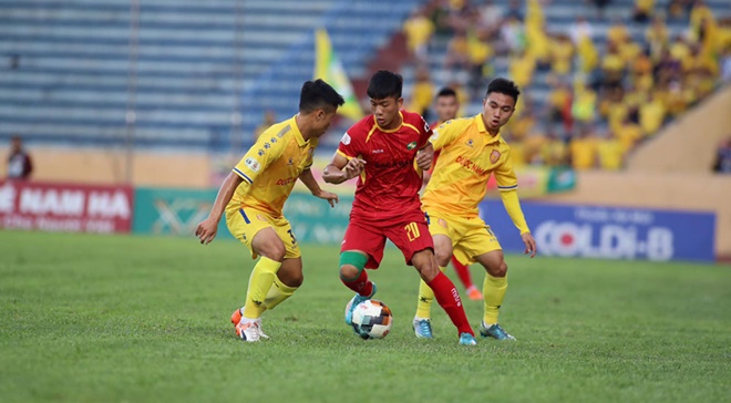 Ket qua bong da, Nam Định 3-0 SLNA, kết quả bóng đá Việt Nam, Bảng xếp hạng bóng đá Việt Nam, BXH V-League 2020 vòng 7, lịch thi đấu V-League vòng 8, ket qua V-League