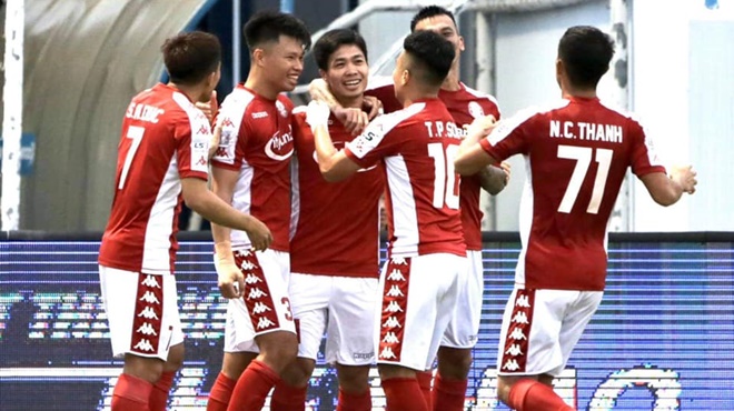 Quảng Ninh 0-3 TPHCM, Bảng xếp hạng V-League, Ket qua bong da, Kết quả Bóng đá Việt Nam, Kết quả TPHCM đấu với Than Quảng Ninh, TP.HCM, Công Phượng, BXH bóng đá Vleague