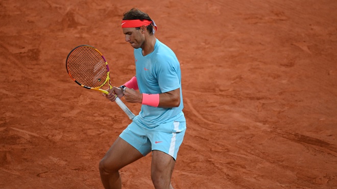 Nadal vô địch Roland Garros 2020. Kết quả chung kết Roland Garros. Kết quả Nadal đấu Djokovic. Nadal vô địch. Nadal 3-0 Djokovic. Kết quả chung kết Pháp mở rộng