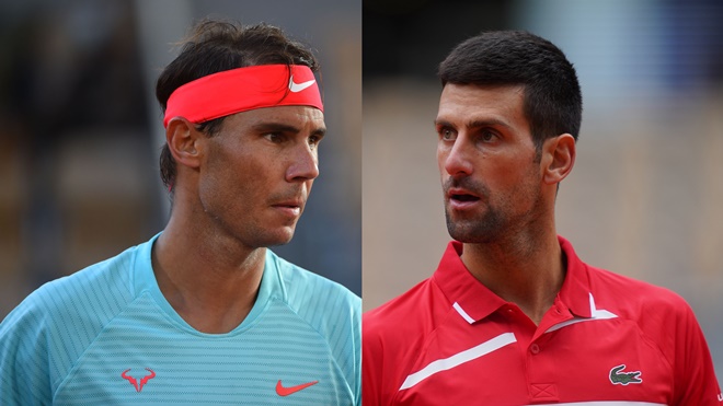 Trực tiếp Djokovic vs Ndal, TTTV, Trực tiếp tennis chung kết Roland Garros 2020, trực tiếp chung kết Pháp mở rộng, trực tiếp Nadal đấu với Djokovic, trực tiếp quần vợt