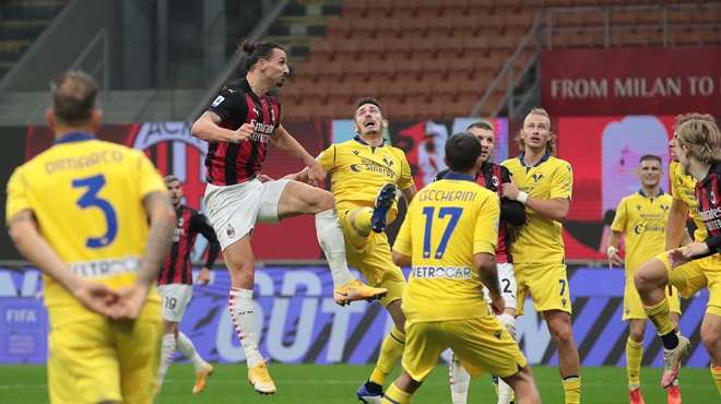 Milan: Hai bộ mặt của Ibrahimovic