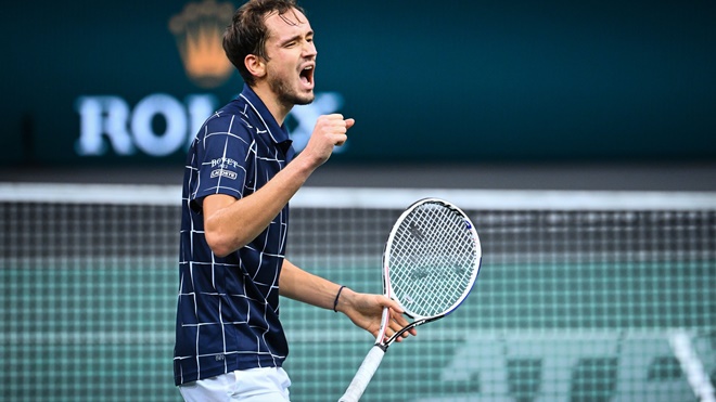 Ket qua ATP Finals, Medvedev vs Nadal, Medvedev đấu Dominic Thiem ở chung kết, kết quả Medvedev vs Nadal, video clip Medvedev vs Nadal, ket qua tennis, ATP Finals 2020