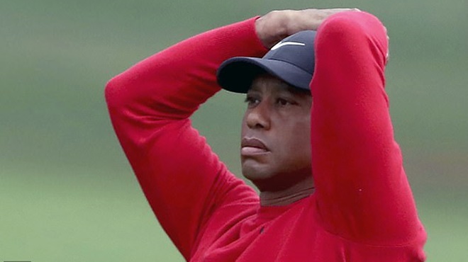 Tiger Woods đánh golf tệ chưa từng thấy ở PGA Tour