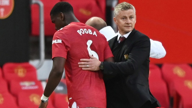 MU: Solskjaer đã hết niềm tin với Pogba?