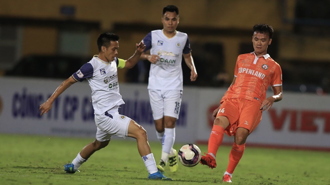 bóng đá Việt Nam, tin tức bóng đá, bong da, tin bong da, V-League, lịch thi đấu vòng 12 V-League, Hà Nội vs Sài Gòn FC, BXH V-League, kết quả bóng đá, bầu Hiển