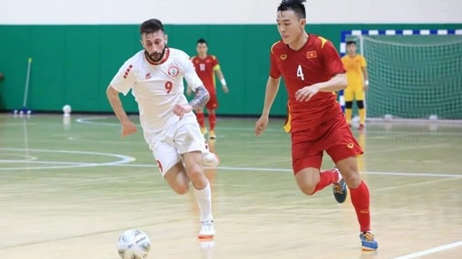 Play-off World Cup lượt về: Cơ hội cho nào cho Futsal Việt Nam trước Lebanon?