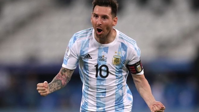 Trực tiếp bóng đá hôm nay: Argentina vs Uruguay, vòng bảng Copa America 2021