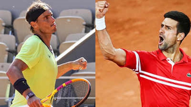 Trực tiếp tennis, Djokovic vs Nadal, Trực tiếp bán kết đơn nam Roland Garros, TTTV, trực tiếp Djokovic vs Nadal, Nadal đấu với Djokovic, lịch thi đấu bán kết Pháp mở rộng