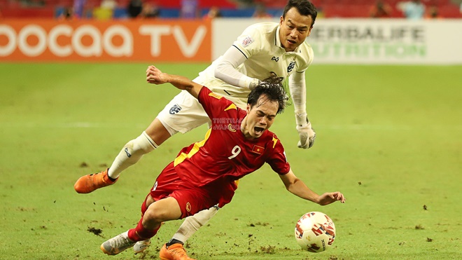 ĐIỂM NHẤN Việt Nam 0-2 Thái Lan: Ông Park sai lầm. Trọng tài sai lầm quá nhiều