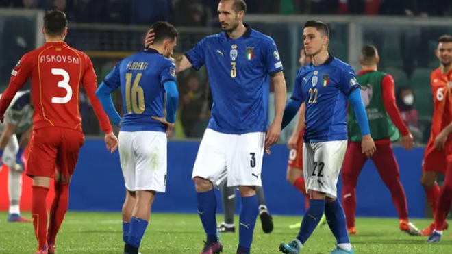 Tuyển Ý vẫn còn cơ hội dự VCK World Cup 2022