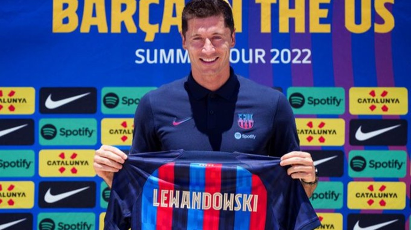 Lewandowski có thể đủ tốt cho Barca?