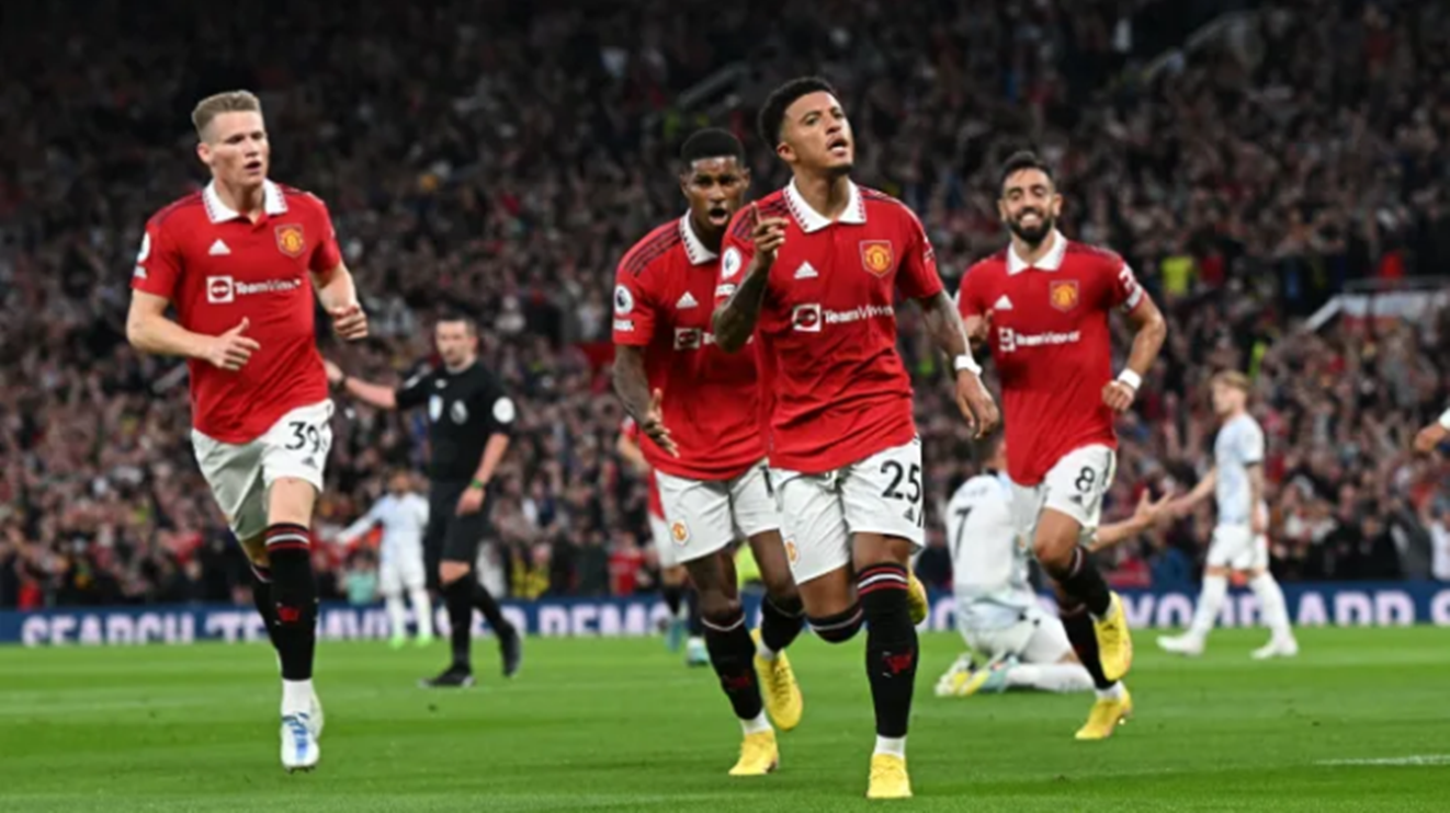 Điểm nhấn MU 2-1 Liverpool: Ai cần Ronaldo, Maguire? Câu trả lời của Sancho, Rashford 