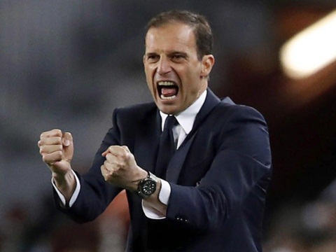 Juventus sắp mời Max Allegri gia hạn hợp đồng