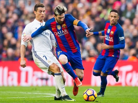 Messi và Ronaldo sẽ lại so tài với nhau rạng sáng ngày 24/4