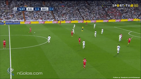 Ramos phản lưới, Bayern dẫn 2-1