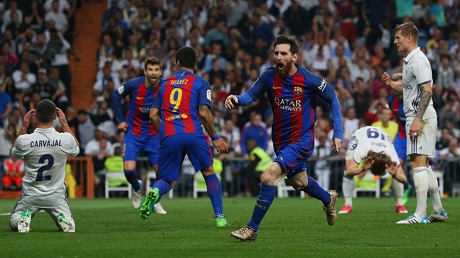 Cuộc đua vô địch Liga hậu 'Kinh điển': Barca tràn trề hy vọng, Real ‘sống trong sợ hãi’
