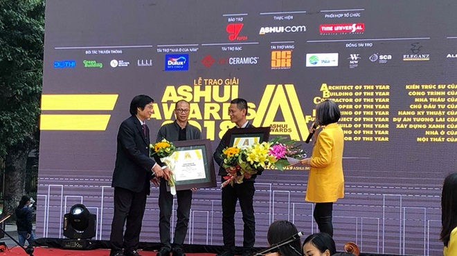  Trao giải Ashui Awards 2018: 'Ngôi nhà Đức' nhận 2 giải thưởng