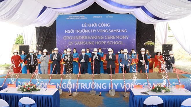 Khởi công xây Ngôi trường Hy vọng thứ 4 cho trẻ em nghèo tại Lạng Sơn