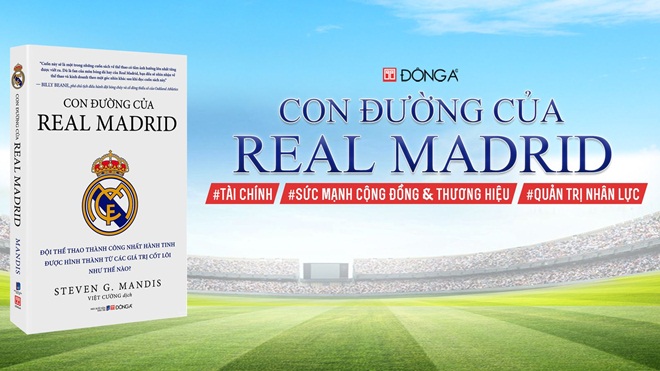 Ra mắt cuốn sách 'giải mã' đế chế Real Madrid