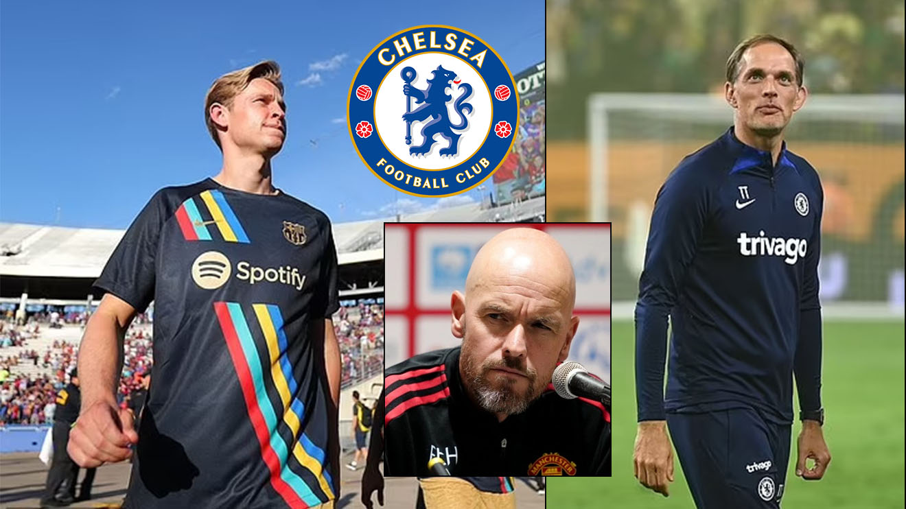 Chelsea đàm phán trực tiếp với Barca để mua De Jong