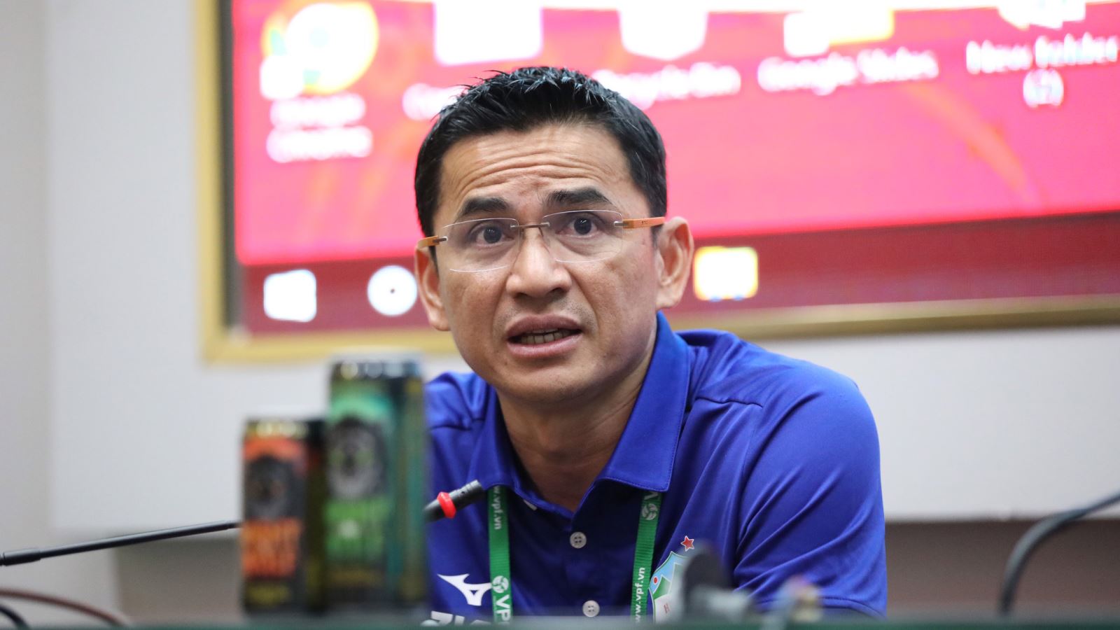 HLV Kiatisuk: ‘HAGL sẽ hướng tới mục tiêu top 3 V League 2022'