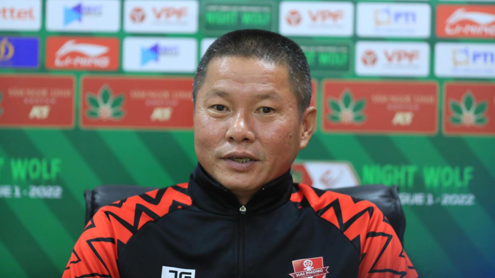 HLV Chu Đình Nghiêm: ‘Hải Phòng cố gắng cho mục tiêu Top 5 V League’