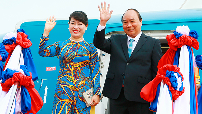 Thủ tướng Nguyễn Xuân Phúc sẽ thăm chính thức Hợp chủng quốc Hoa Kỳ 