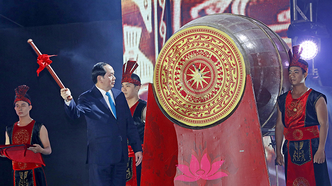 Chủ tịch nước Trần Đại Quang thăm cấp nhà nước tới Cộng hòa Nhân dân Trung Hoa
