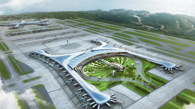 Khám phá sân bay Incheon Terminal 2 có kinh phí gần 5 tỷ USD